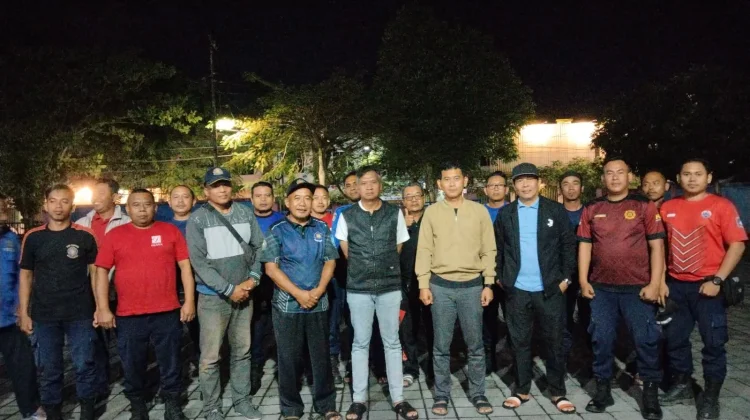 Laporan Kebakaran ternyata Prank, Damkarmat Lobar Tetap Siaga Penuh