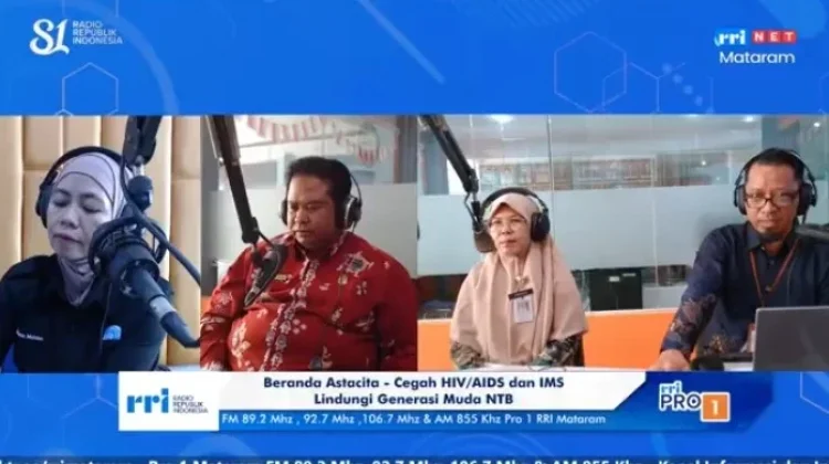 Kasus HIV/AIDS di NTB Masih Jadi Fenomena Gunung Es