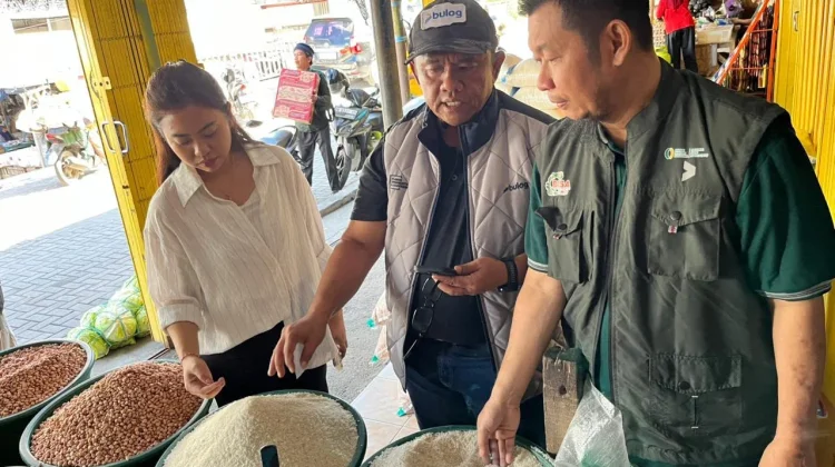 BULOG Pantau Pasar Renteng, Pastikan Stok Beras Jelang Maulid Aman