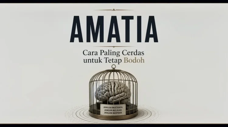 Mengenal Amathia, Konsep Kuno tentang Ketidaktahuan