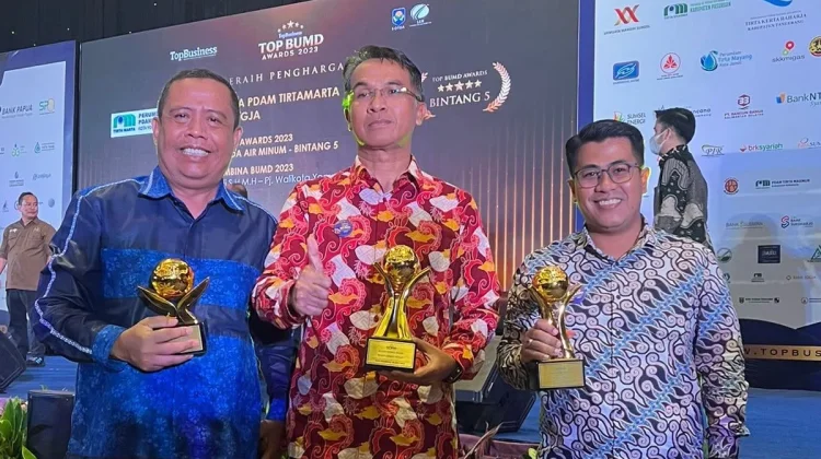 Kinerja Meningkat, Direksi PDAM Lombok Tengah Kembali Dipercaya