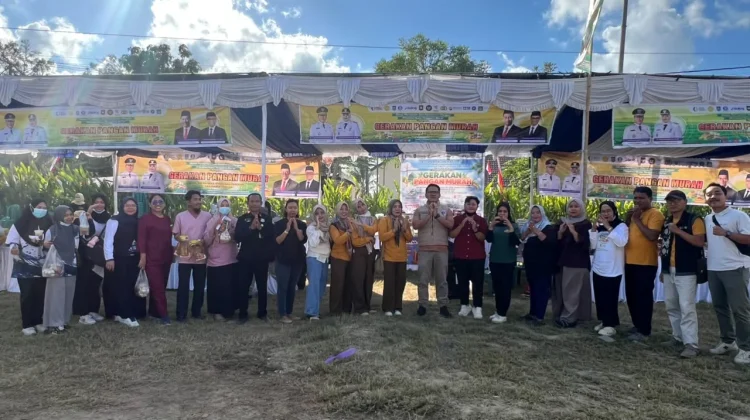 GPM Hadir di HUT RS Mandalika, Harga Pangan Lebih Terjangkau