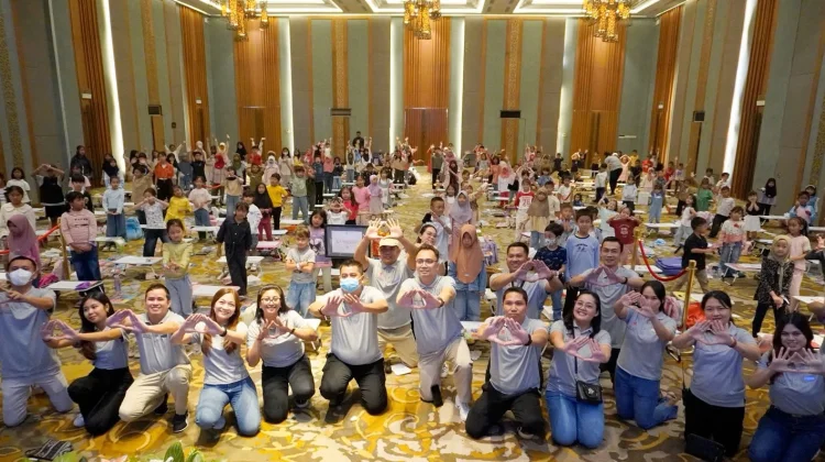 189 Anak Lomba Mewarnai Aruna Senggigi Satukan Kreativitas dan Budaya