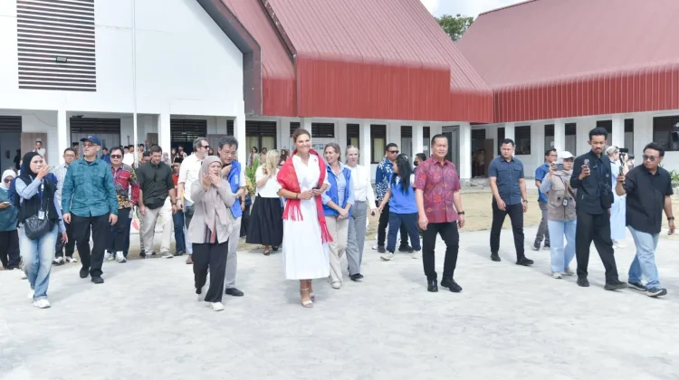 Putri Victoria Kaget, Siswa Lombok Utara Masih Trauma Gempa 2018