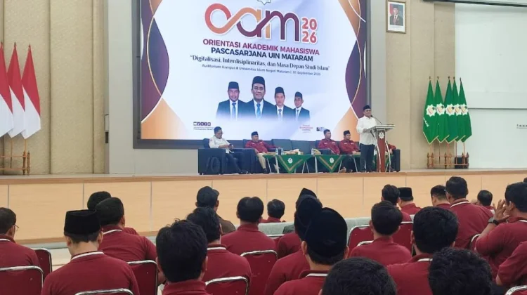 Pascasarjana UIN Mataram Mulai Buka Pintu untuk Mahasiswa Asing
