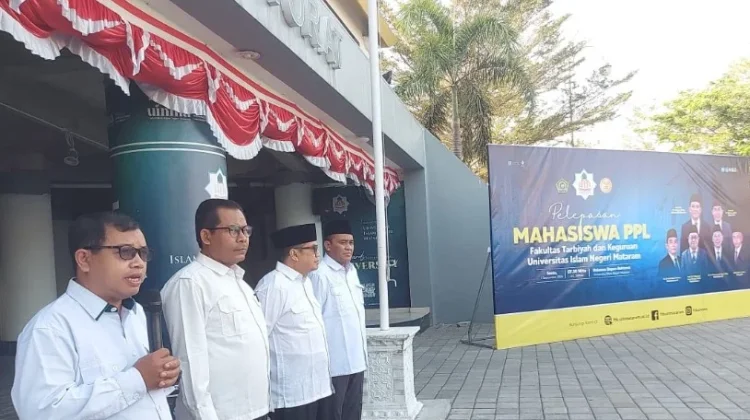 Rektor UIN Mataram Dorong 1.172 Mahasiswa FTK Jaga Integritas saat Jalani PPL