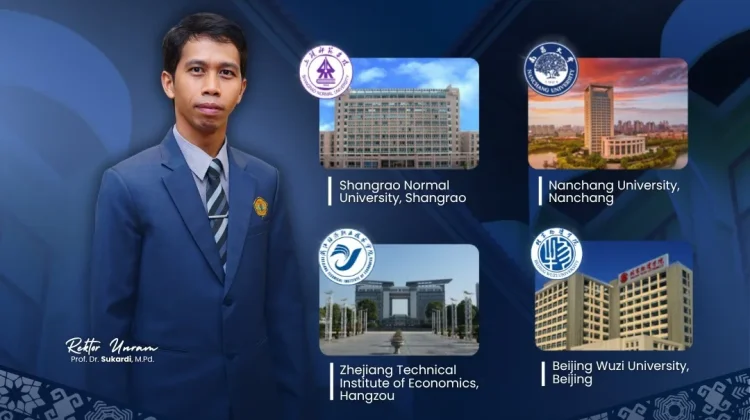 Unram Perluas Kemitraan dengan Perguruan Tinggi China