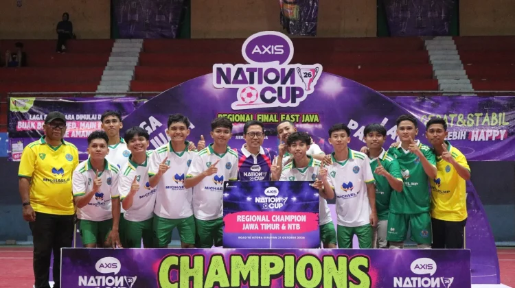 SMAN 2 Mataram Kampiun Final Regional AXIS Nation Cup 2026 East Java Balinusra