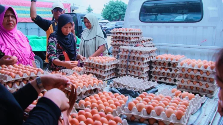 Harga Telur Turun, Daya Beli Masyarakat Melemah