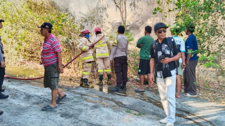 Camat dan Lurah se Kota Bima Diminta Ingatkan Warga Bahaya Panas dan Angin Kencang