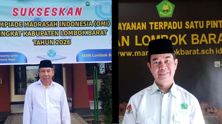 755 Siswa Madrasah Lombok Barat Siap Adu Prestasi untuk Rebut Tiket OMI NTB