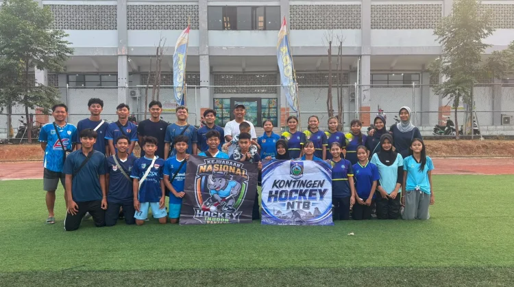 FHI NTB Bidik Medali Emas PON 2028 usai Ikuti Kejurnas Indoor