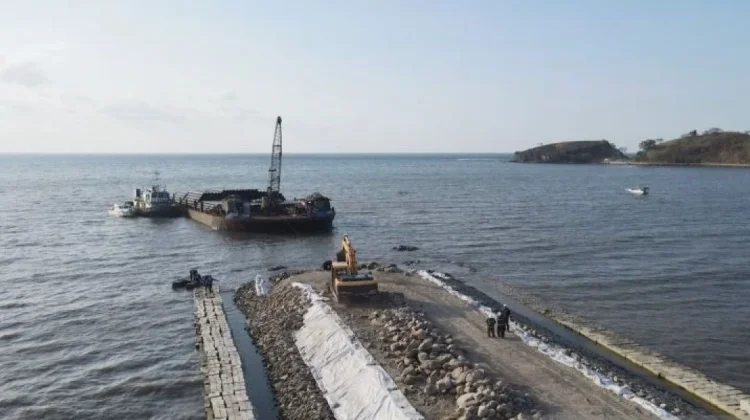Groundbreaking Pelabuhan Nusantara Kilo Resmi Dimulai