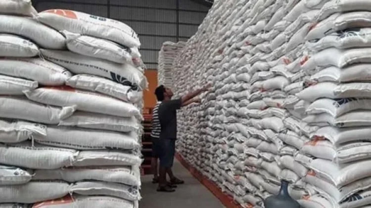 Kemarau Ekstrem Tidak Berdampak Stok Pangan