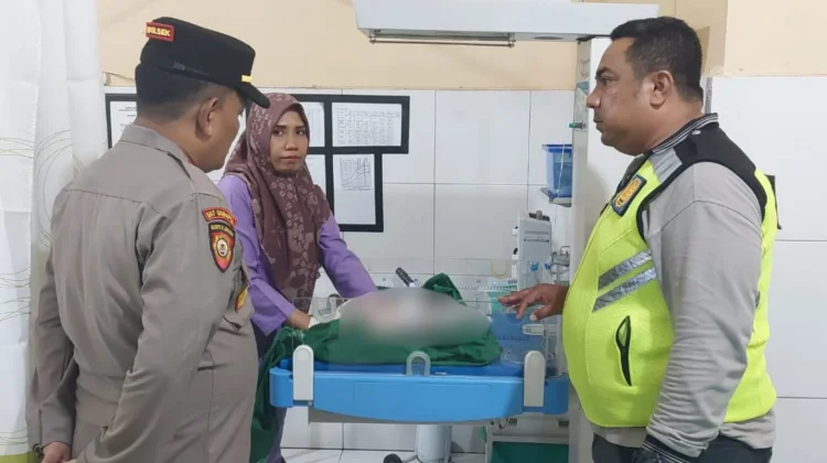 Polisi Buru Pembuang Bayi Perempuan di Kali Jempong Timur