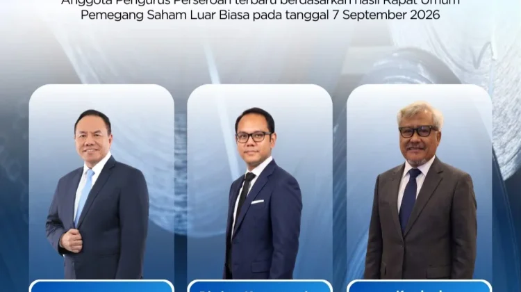 Willgo Zainar Jadi Dirut Baru Krakatau Steel, Siap Lanjutkan Transformasi