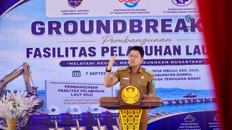 Pelabuhan Nusantara Kilo Jadi Jembatan Ekonomi Dompu