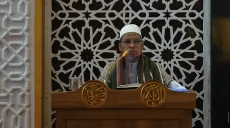 Kajian Subuh Islamic Center NTB Bahas Tafsir Surah Qaf Ayat 23–26