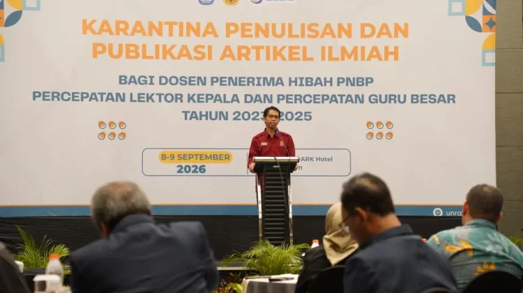 Unram Percepat 34 Dosen Menuju Lektor Kepala dan Guru Besar