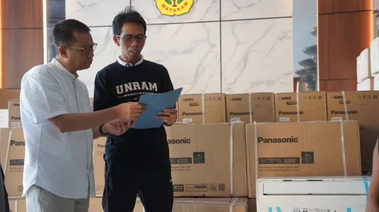 Unram Siapkan 148 AC untuk Perkuat Kenyamanan Ruang Akademik