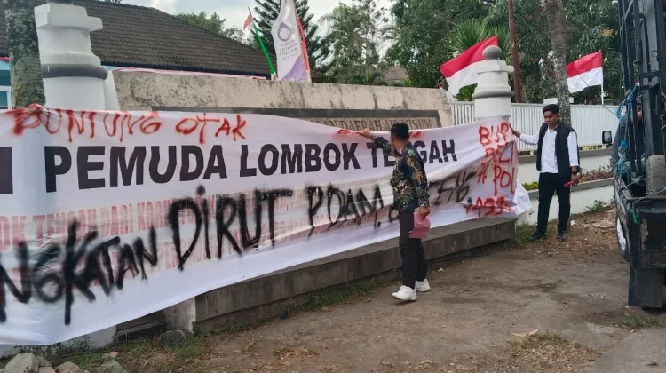 APLT Demo ke PDAM Lombok Tengah, Tuntutan dan Polemik Permintaan Rp20 Juta