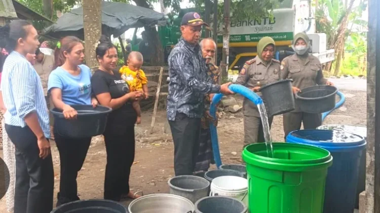 17 Desa dan 63 Dusun Krisis Air Bersih, BPBD Lobar Naikkan Status Tanggap Darurat