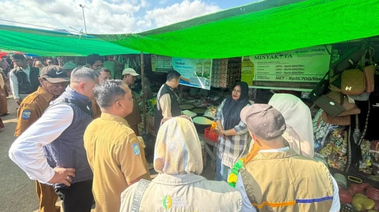 Pastikan Harga Beras Tetap Terjangkau, Tim Gabungan Cek Pasar Tente