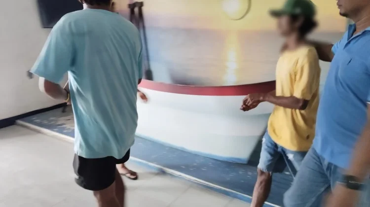Polisi Tangkap Terduga Pelaku yang Intimidasi Dua WNA di Pelabuhan Bangsal