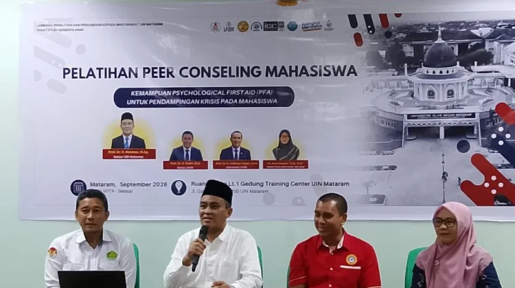 UIN Mataram Bekali Mahasiswa Kemampuan Hadapi Krisis Psikologis