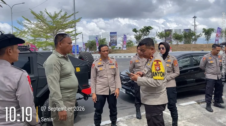 Jelang MotoGP Mandalika, Polda NTB Survei Jalur Evakuasi hingga Safe House VVIP
