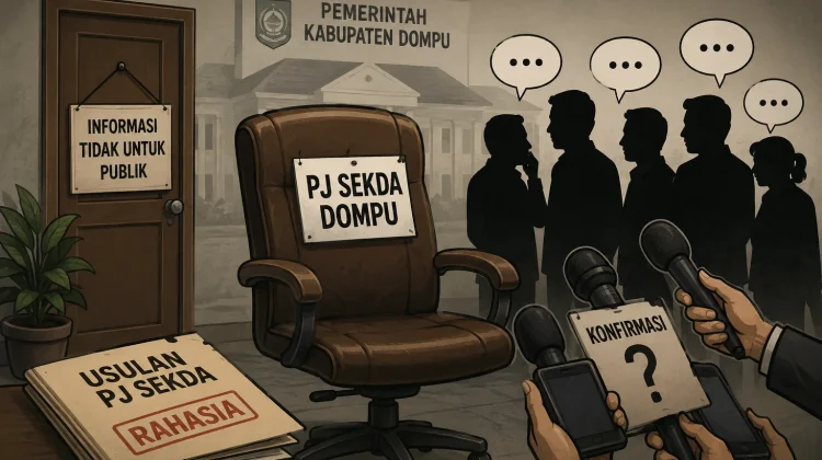 Tiga Periode Pj Sekda dan Ujian Tata Kelola Pemkab Dompu