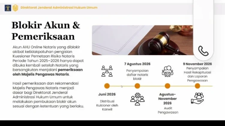 Kemenkum NTB Ikuti Sosialisasi Permenkum Nomor 10 Tahun 2026