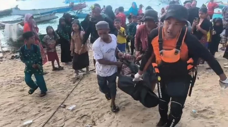 Nelayan Hilang di Perairan Batu Nampar Selatan Ditemukan Meninggal