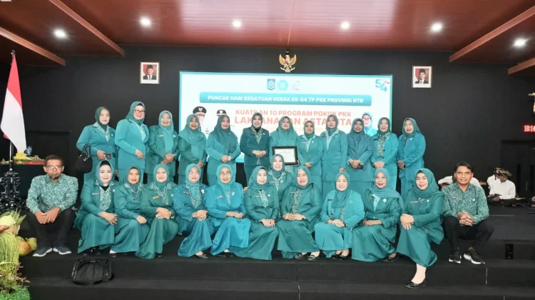 TP PKK Kabupaten Bima Siap Perkuat Pemberdayaan Keluarga