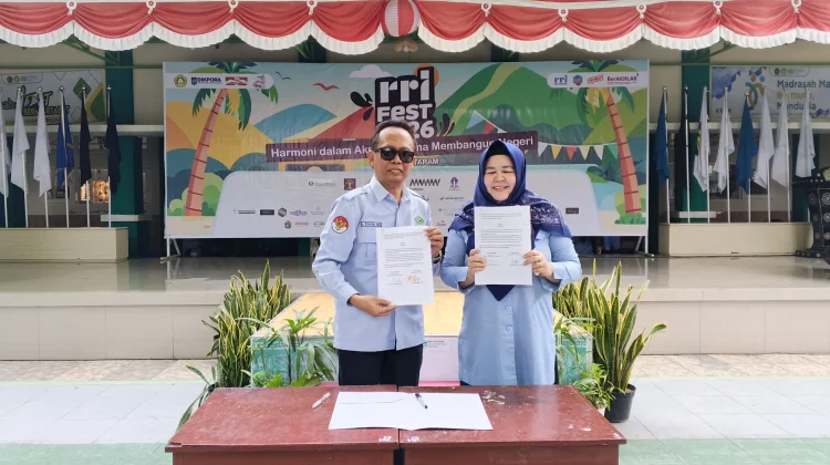 Kepala Man 1 Mataram: RRI Fest 2026 Perkuat Edukasi Generasi Muda