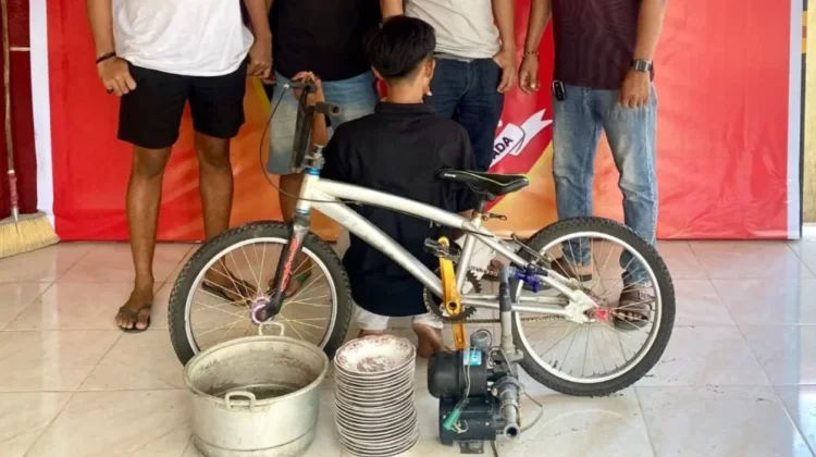 Ketagihan Judi Slot, Pemuda di Kota Bima Diciduk Polisi usai Gasak Barang Tetangga