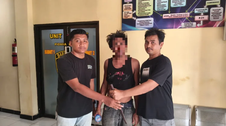 Residivis di Bima Curi Empat Handphone, Ditangkap Polisi