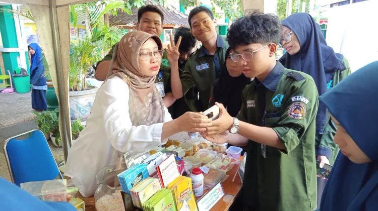 RRI Fest 2026: BBPOM Ajak Siswa MAN 1 Mataram Jadi Konsumen Cerdas