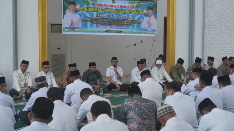 Peringati Maulid Nabi Muhammad SAW 1448 H, ASN Kota Bima Diajak Muhasabah Diri