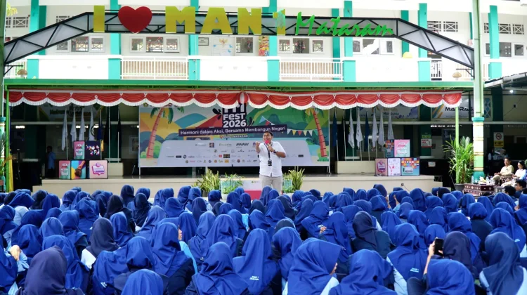 MAN 1 Mataram Sukses jadi Tuan Rumah RRI Fest 2026