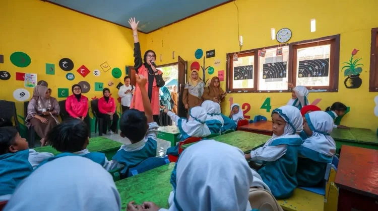 Forikan NTB Ajak Anak KLU Gemar Makan Ikan sejak Dini