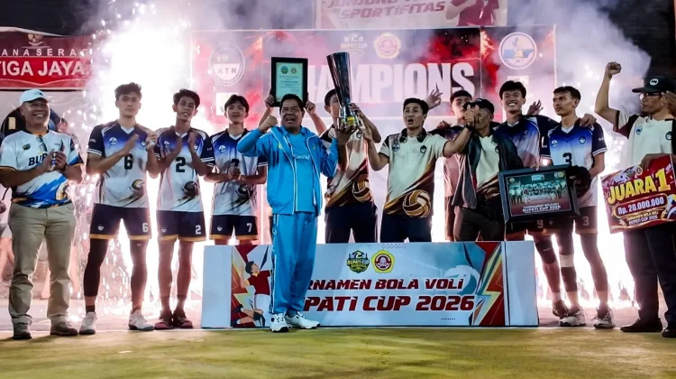 Bupati Lombok Timur Jadikan Voli Bupati Cup Rarang Agenda Tahunan