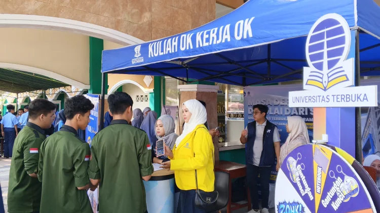 Universitas Terbuka Didominasi Gen Z, Pendidikan Jarak Jauh Makin Relevan