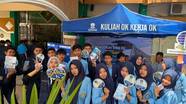 Tak Terhalang Jarak, Universitas Terbuka Mataram Perluas Layanan ke Daerah Plosok