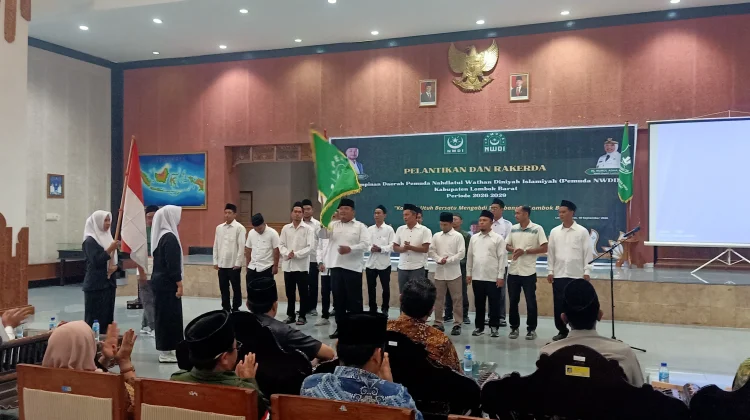 Pemuda NWDI Lombok Barat Siap Kawal Pemerintah dan Bongkar Kebijakan Tak Berpihak