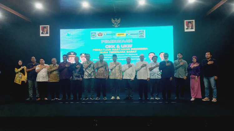 PWI NTB Himpun 120 Wartawan dalam OKK dan Uji Kompetensi 2026