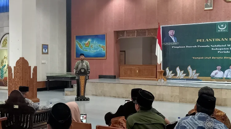 Pesan Pimpus NWDI: Pemuda NWDI Lobar Ditantang Buktikan Perjuangan Lewat Aksi
