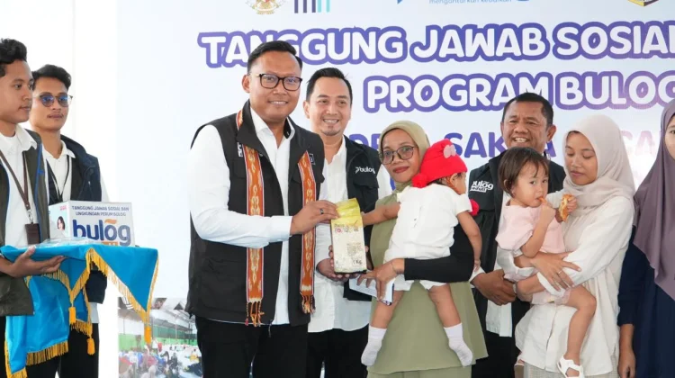 BULOG Peduli Gizi, Dampingi 155 Balita di Lombok Timur Selama Tiga Bulan