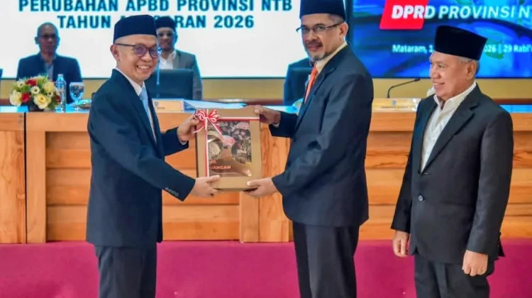 APBD NTB 2026 Defisit Rp369 Miliar, Belanja Tembus Rp6 Triliun