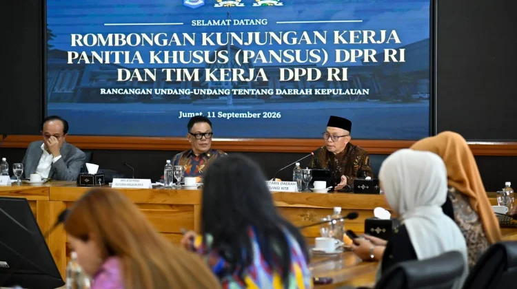 NTB Desak UU Daerah Kepulauan Segera Diterbitkan